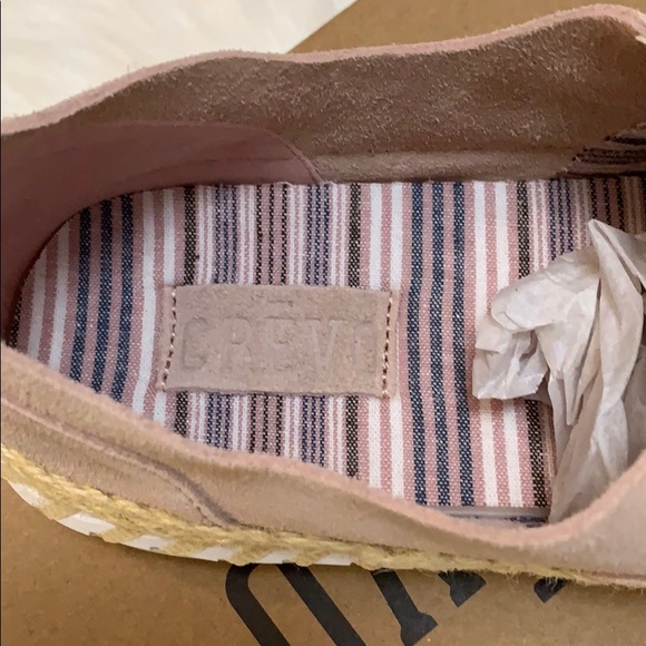 New! Crevo Blush Suede Lace Up Sneaker - Picture 7 of 8